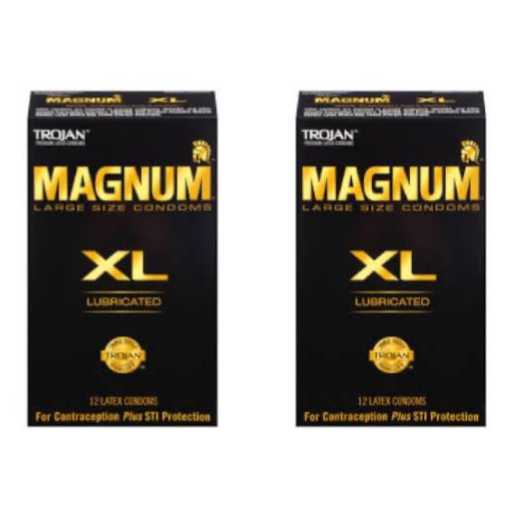 Condones Magnum XL